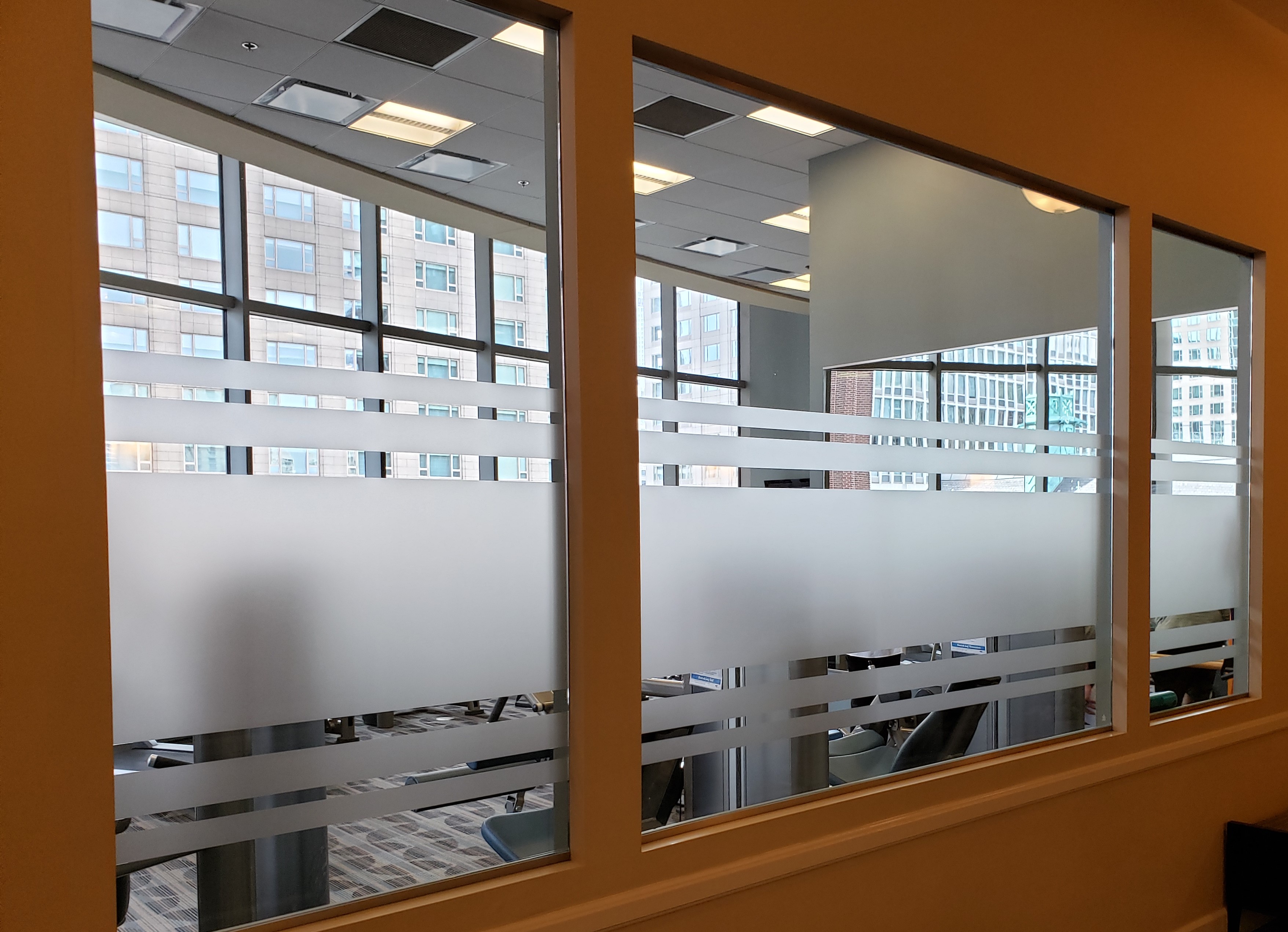 The Benefits of Custom Frosted and Etched Window Graphics